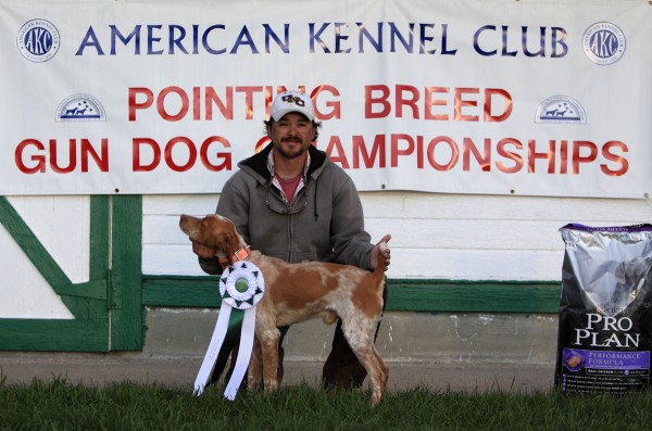 AKC Trial Ben Garcia FC Light Em Up Luke