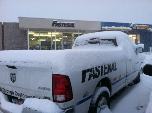 Working Hard at Fastenal