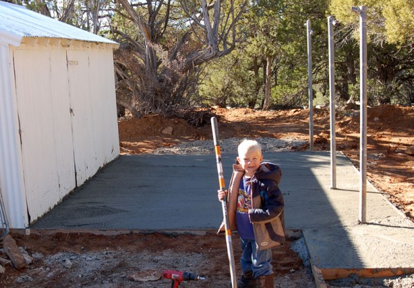 New Kennel Slab