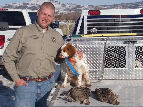 Lizzy First Pheasant