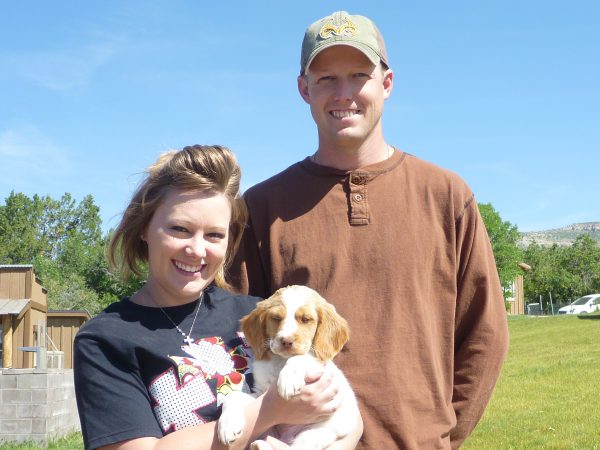 Annie Puppy to study wildlife biology near Death Valley