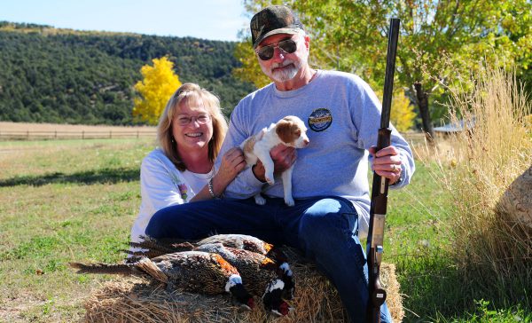 Pam Dean Cody Pheasant Hunt